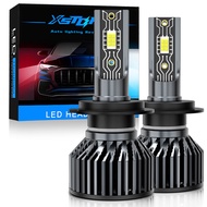 XSTORM Car Headlight H1 H4 H7 LED H8 H11 9005 HB3 9006 HB4 9012 Hir2 9008 H13 Led Bulb Canbus Automo