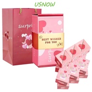 USNOW Surprise Bounce Box, Luxury Fun Cash Explosion Gift Box, Red Envelope Pop Up Surprise Paper Money Box Birthday