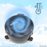 ZONG New AM4 Radiator Efficient CPU Cooler 4 Pin Cpu Cooling Fan for AM4 1400 1600 2600 3600 Radiato