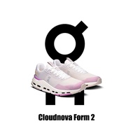 On Cloudnova Form 2 Comfortable casual running shoes for men and women pink FV9C RLKH 4GT0