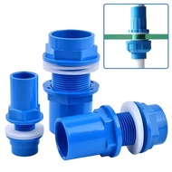 20-50mm PVC Pipe Connector Aquarium Inlet Outlet Connector for PVC Pipe