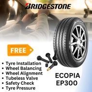 NEW TYRE 195/60R15 ECOPIA EP300 BRIDGESTONE (WITH INSTALLATION)