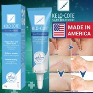 Kelo Cote Scar Treatment Gel 15gram /Kelo Cote Topical Advanced Formula Scar Gel Eliminate Scars/Effective To Heal Prominent Scars/Keloids That Have Occurred/Scartreatment/ Acne Treatment/ Acne Scar Removal And Surgery Scars