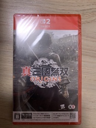 全新未開封Switch 2 真三國無雙 起源ORIGINS 日版