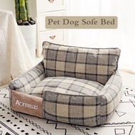 Pet Dog Bed Warm Removable Soft Pet Bed For Dogs Washable House Sofa Mats Sleeping Beds And Houses Small Medium Big Dog Bed
