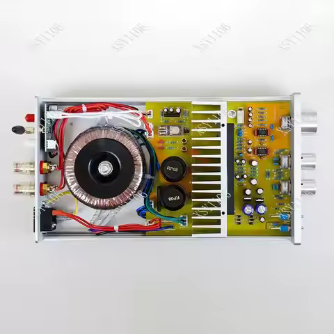Hi-Fi Stereo Amplifier Bluetooth 5.0 Surpass LM3886 STK4196MK10 Thick Film Audiophile
