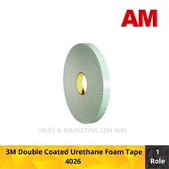3M 4026 Double Coated Urethane Foam Tape