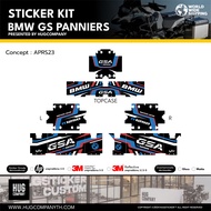 Hugsticker สติ๊กเกอร์ติดปี๊บ 3M Premium เฉพาะปี๊บแท้จากศูนย์ BMW GS-GSA R1200-R1250