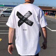 WTAPS MMXX SPOT TEE HIDDEN BACK FORK PRINT SHORT SLEEVES LOOSE CASUAL COUPLE T-SHIRT