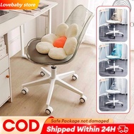 [Transparent]Computer Chair Office Chair Nordic Chair Rotary Lift Chair Ergonomic Chair Study Chair