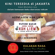 LegitMantap- WARUNG MAKAN ASEM-ASEM KOH LIEM asli dari Semarang (asem-asem daging)