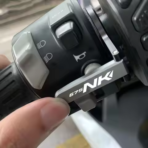 For CFMOTO CF MOTO 675NK 675 NK NK675 2024 2025 2026 Motorcycle Switch Button Cover Horn Button Shel