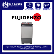 Fujidenzo JWS-1300 13 kg. Mega Tub Washing Machine