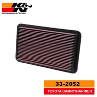 K&N 33-2052 Toyota Camry 2.0/Harrier 3.0/Caldina GT Turbo