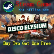 【Activate To Own Library】 Disco Elysium The Final Cut Steam game