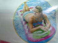 INTEX59895 原廠 彩色浮排188cm*71cm成人玩水游泳戲水 水上氣墊床 充氣浮床 送修補貼