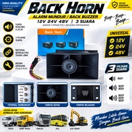 3-Sound Reverse Alarm Back Horn/ 12-Sound Reverse Horn/ VOLT up to 24 VOLT