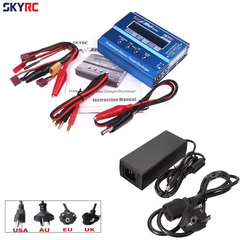 SKYRC IMAX B6 MINI 60W Balance RC Charger/Discharger For RC Helicopter Re-peak for NIMH/NICD Aircraf