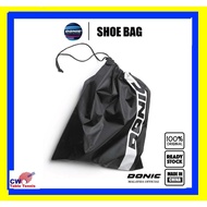 Donic Shoe Bag Table Tennis Accessory Ping Pong Kasut Beg Donic