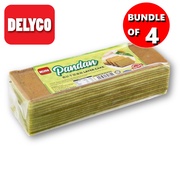 DELYCO KUEH LAPIS PANDAN 350G BUNDLE OF 4 (HALAL-CERTIFIED)