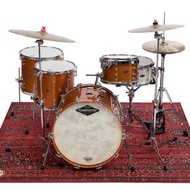 [48H Shipping] Professional Custom Drum Pad Soundproof Carpet Percussion Mat Silent Non-Slip Drum Si