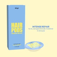 Stryv Hair Pods 5 Minutes Miracle Hair Mask Repair Volume Smooth (12ml x 8) per pack | sample pack o