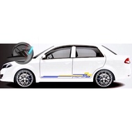 (Ready Stock) S790# Proton Saga New Style Car Body Sticker