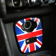 Car Sticker Cigar lighter Charging Panel Decoration Accessories For BMW MINI COOPER F55 F56 F57 Ciga