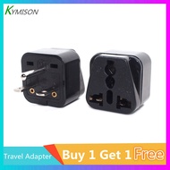 【Buy 1 Get 1 Free】NEMA 6-15P US Travel Adapter, Universal Socket To North American 6-15P 1 Round, 2 