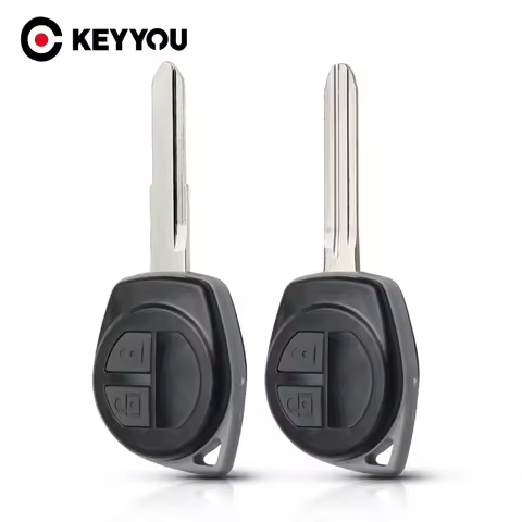 KEYYOU 2 Buttons Car Remote Key Case Shell For Suzuki Swift Grand SX4 Liana Aerio Vitara GRAND VITAR