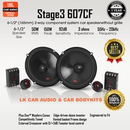 100% ORIGINAL JBL STAGE3 607CF 6.5' Inch 2 Way Component Speaker (without Grille)