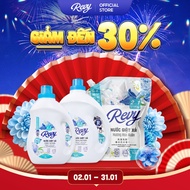 [GENUINE] REVY Spring Floral Long-lasting Laundry Detergent - Front-Load Laundry Detergent Large Can