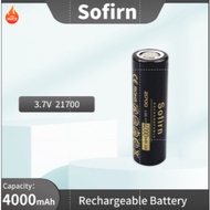 * /Sofirn 21700 3.7v 4000mAh rechargeable battery.