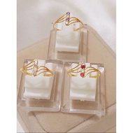 MATA Four-finger eye ring 1/ 2 grams