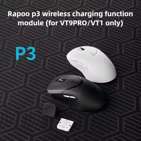 Rapoo P3 QI Protocol Wireless Charging Functional Module VT9 Pro/VT1 Series Wireless Bluetooth Mouse