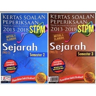 Kertas Soalan Peperiksaan Tahun 2013-2018 STPM Semester 2 & semester 3