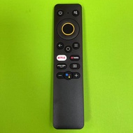 Bluetooth Voice REALME CY1710 Remote Control for REALME 32 Inch 4 Inch Smart TV Remote, Black