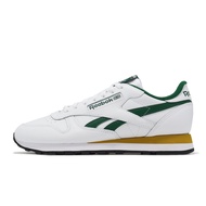 Reebok Casual Shoes Classic Leather White Green Yellow Retro Time Men's Women's [ACS] 100074355