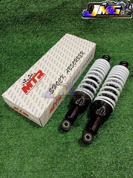 MTR REAR SHOCK BLACK SERIES 310MM WAVE /XRM/RS125/SMASH/DASH/SHOGUN/RAIDER J110/115/SYM BONUS/TMX 12