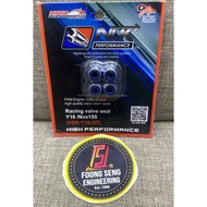 NLK LC Y15 RS RS150 Y16 NVX NMAX SRL115 FI LAGENDA EX5 WAVE125 VALVE SEAL RACING HIGH QUALITY FKM MA