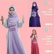 AMMARKIDS - ORIGINAL GIRLS' MUSLIM CLOTHING - SIZE 3 4 5 6 7 8 9 10T - 2PCS