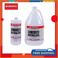 ◴ ▥ ☾ BRONCO CONCRETE NEUTRALIZER