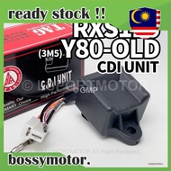 YAMAHA RXS115 / Y80-OLD (3M5) CDI UNIT C.D.I UNIT ASSY Y80OLD 3M5 RXS 115