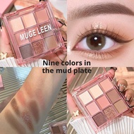 9 Colors Eyeshadow Palette Smooth Long-lasting Low Eye Cosmetic Tone Makeup Palette Eyeshadow G7u4