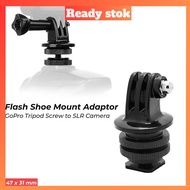 Foray M-CG Tripod Screw to SLR Camera Flash Shoe Mount GoPro Adapter