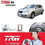 TRW Disc Brake Rotor Rear DF7122 Mitsubishi Airtrek Turbo Lancer Cs9A (262mm)