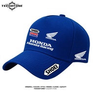 Baseball cap Honda Honda Honda Motorcycle Adjustable Cotton Baseball Cap Men And Women Outdoor hat