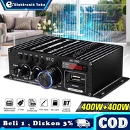 Kerndy Ak170/Ak380/Ak370/ HiFi Mini Stereo Bluetooth Car Amplifier Treble Bass Booster