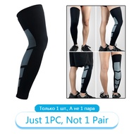 Tcare Leg Support Recovery Compression Sleeves Strech Knee Long Brace Covers for Sport Football Basketball Cycling Drop Shipping