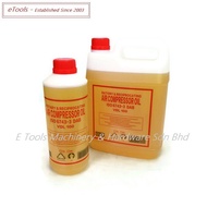 FORMULA AIR COMPRESSOR OIL for SWAN RECIPROCATING AIR COMPRESSOR